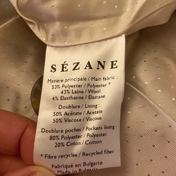 Sézane Blazer 42 - Picture 4 of 5